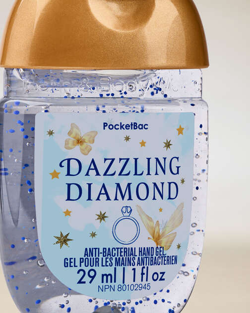 Dazzling Diamond PocketBac Hand Sanitizer