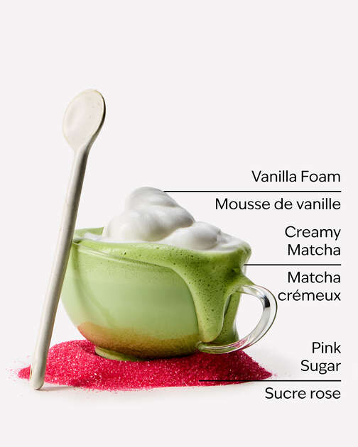 Pink Matcha Latte Body Lotion