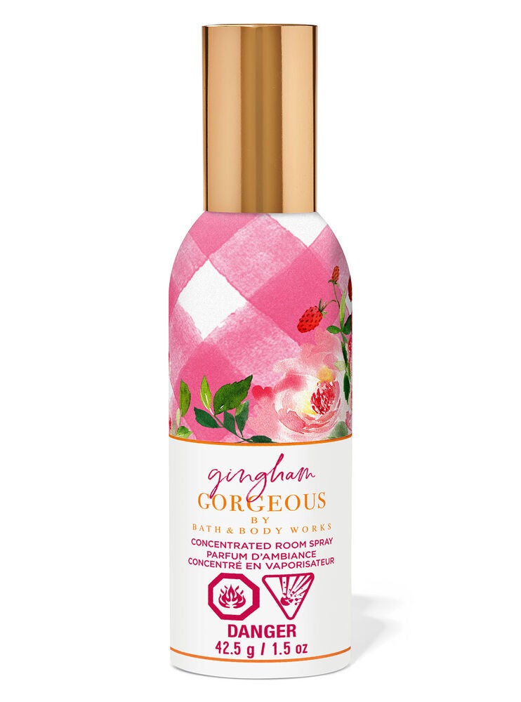 Gingham Concentrated Room Spray Bath and Body Works