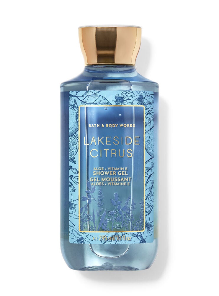 Lakeside Citrus Shower Gel Bath and Body Works