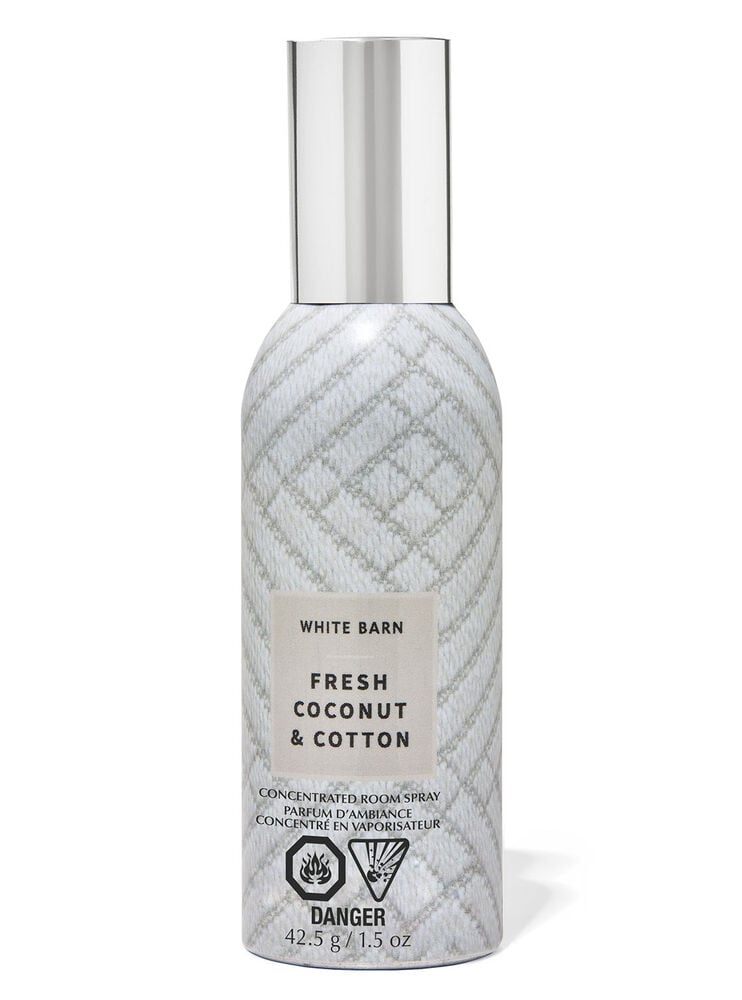 Fresh Coconut & Cotton Concentrated Room Spray