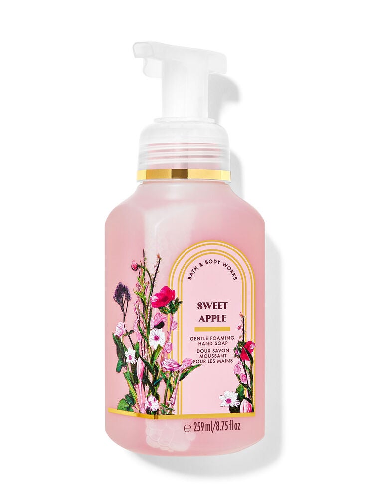 Sweet Apple Gentle Foaming Hand Soap Bath and Body Works