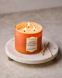 Sweet Cinnamon Pumpkin 3-Wick Candle