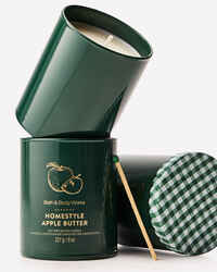 Homestyle Apple Butter Single Wick Candle