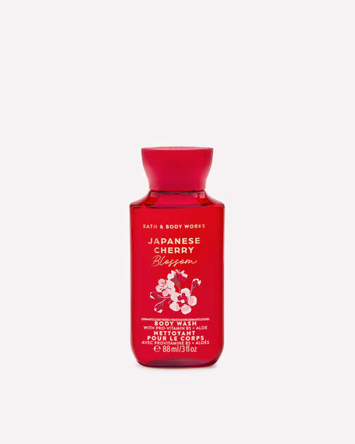 Japanese Cherry Blossom Travel Size Body Wash