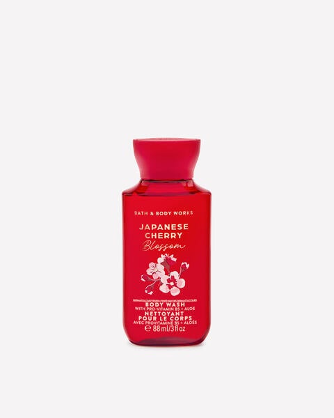 Japanese Cherry Blossom Travel Size Body Wash
