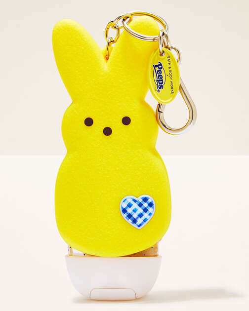 PEEPS&reg; Yellow Marshmallow Bunny PocketBac Holder