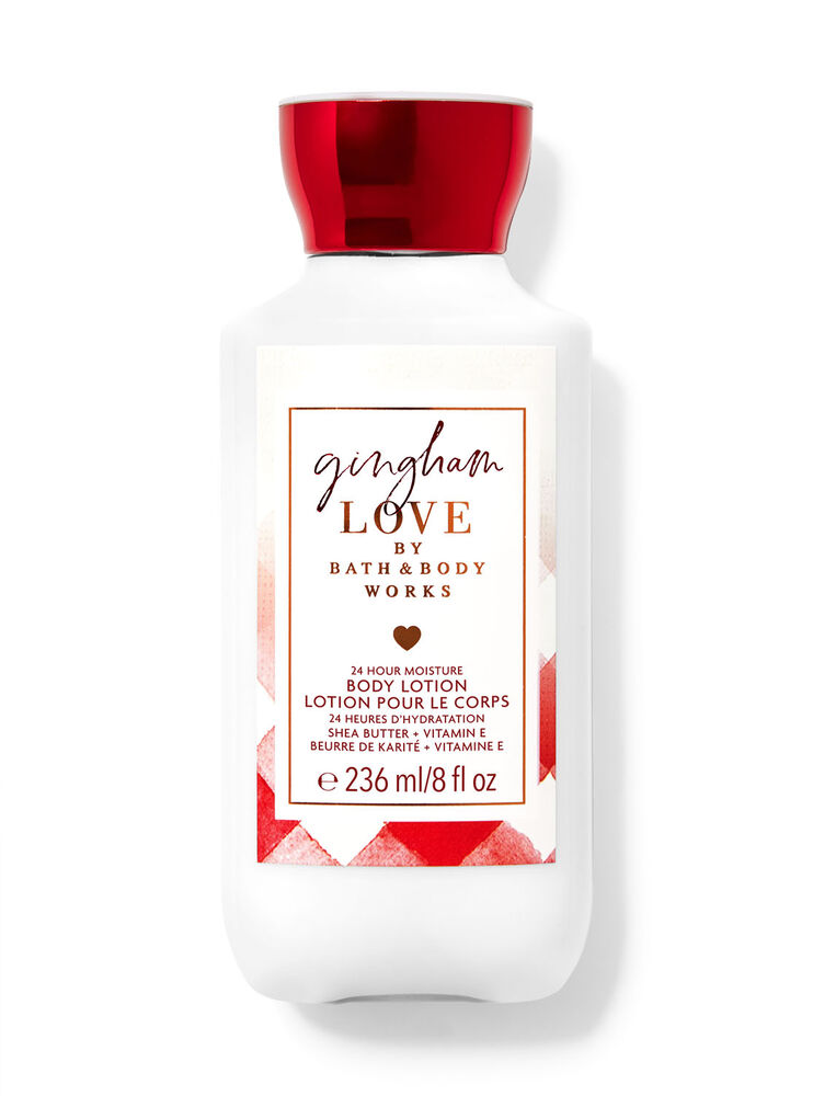 Gingham Love Super Smooth Body Lotion