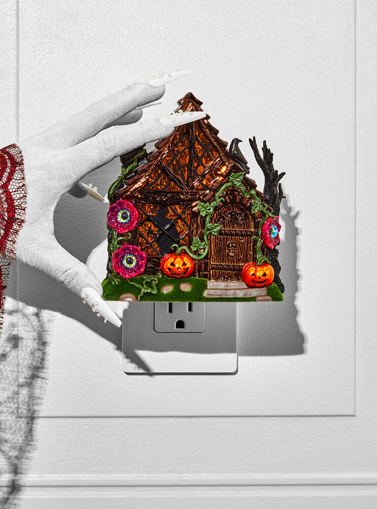 Diffuseur de fragrance Wallflowers veilleuse maison de sorcière avec projection Image 2