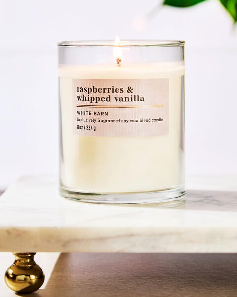 Chandelle à une mèche Raspberries & Whipped Vanilla
