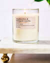Raspberries & Whipped Vanilla Single Wick Candle