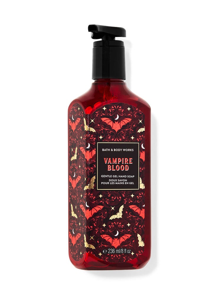 Vampire Blood Gentle Gel Hand Soap Bath and Body Works