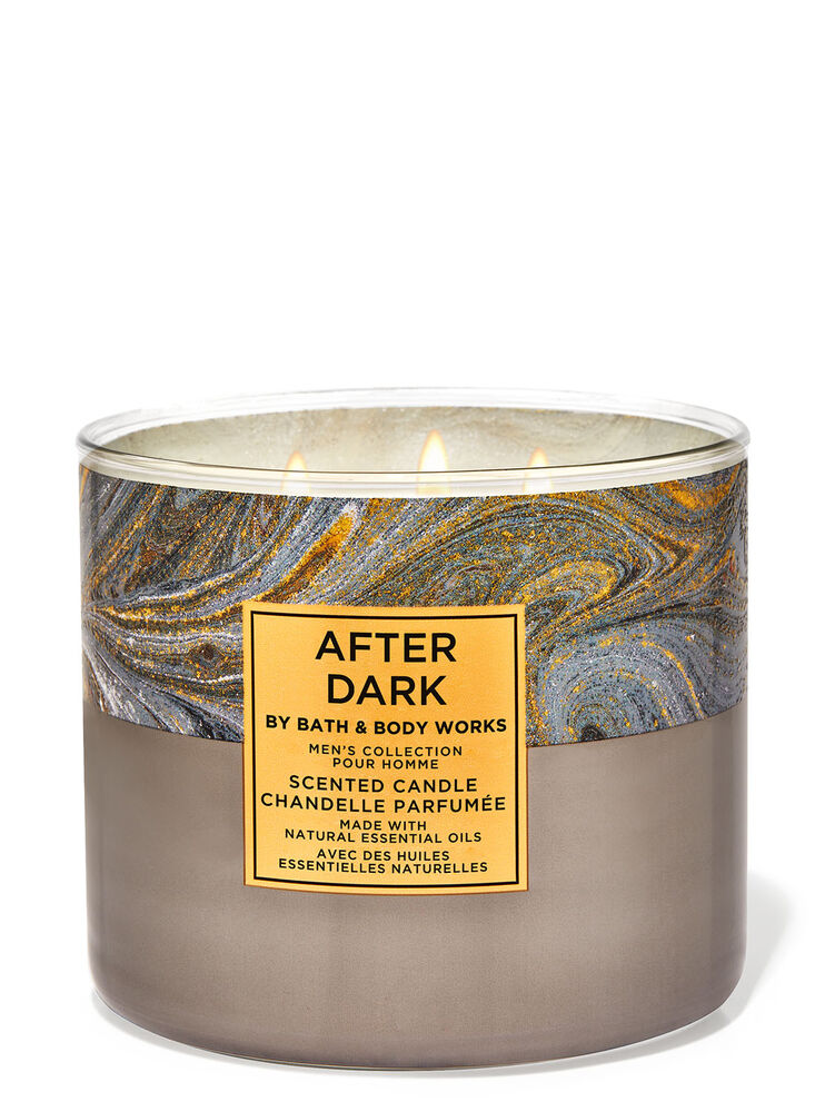 After Dark 3-Wick Candle