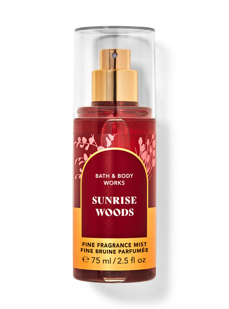 Fine bruine parfumée format mini Sunrise Woods