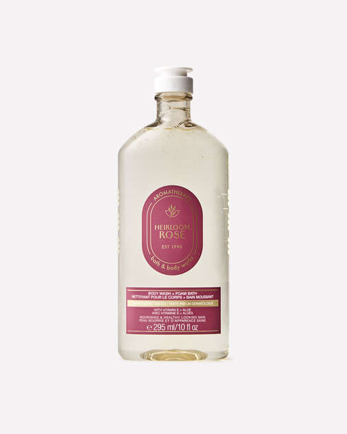 Heirloom Rose Body Wash & Foam Bath