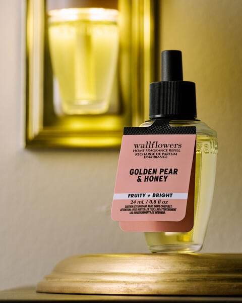 Golden Pear & Honey Wallflowers Fragrance Refill