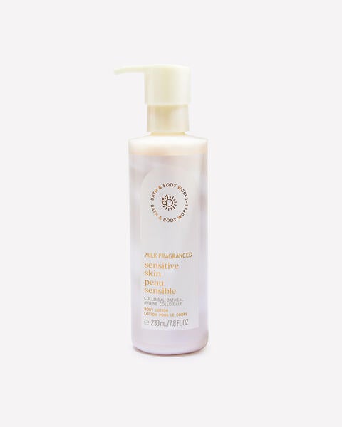 Lotion pour le corps Sensitive Skin Milk