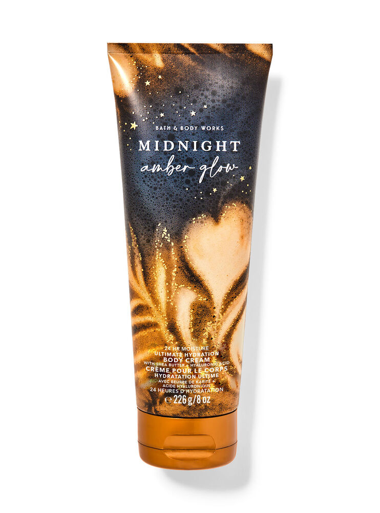 Midnight Amber Glow Ultimate Hydration Body Cream