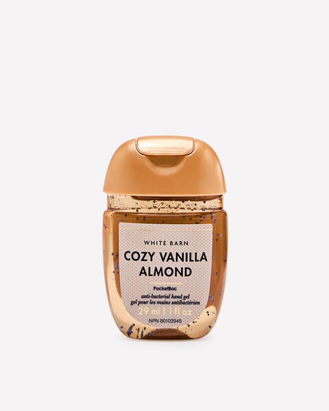 Désinfectant pour les mains PocketBac Cozy Vanilla Almond