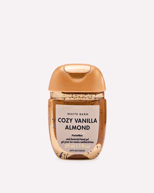 Cozy Vanilla Almond PocketBac Hand Sanitizer