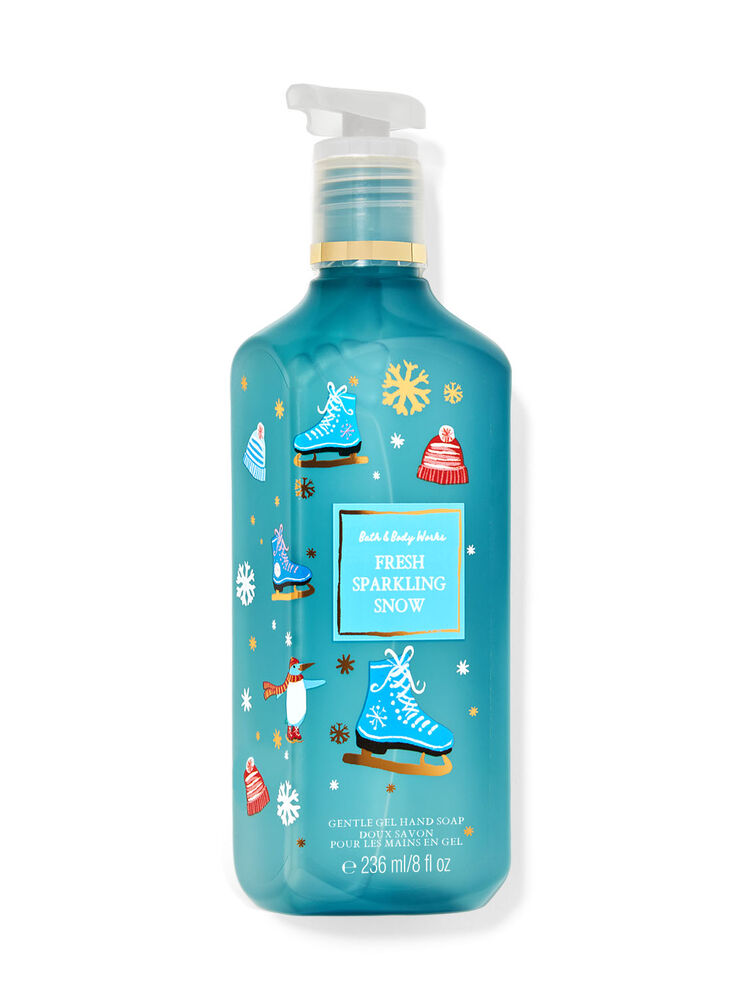 Fresh Sparkling Snow Gentle Gel Hand Soap
