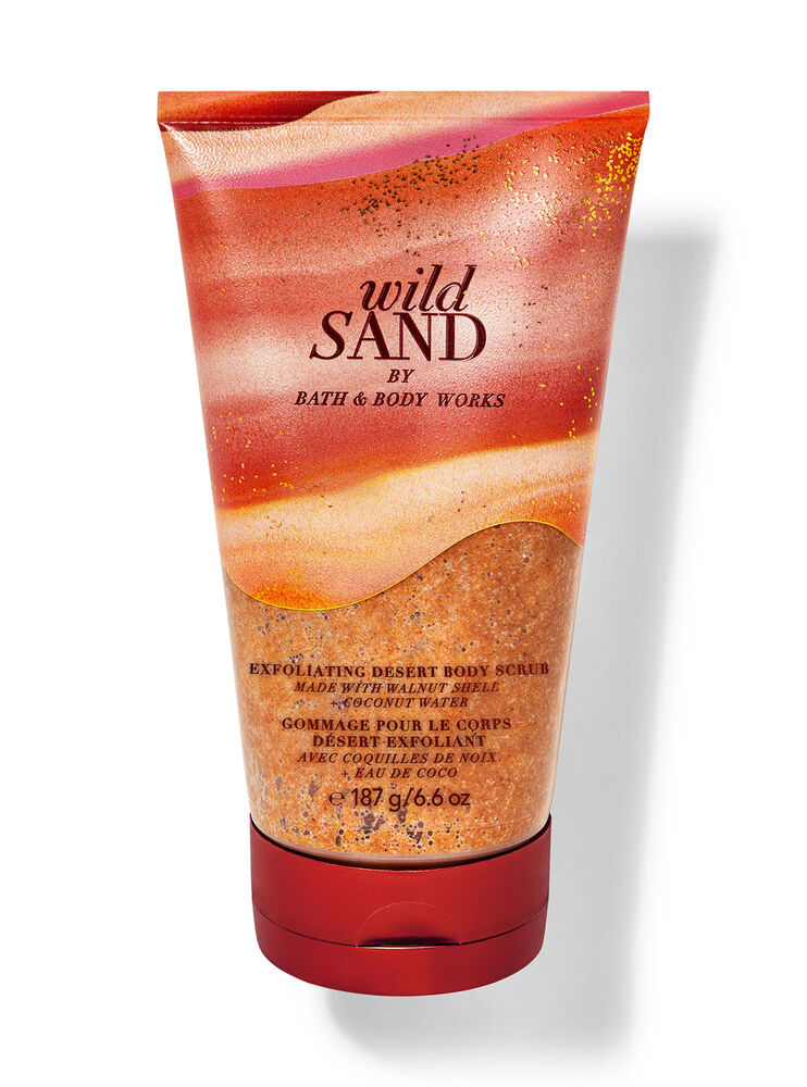 Wild Sand Exfoliating Desert Body Scrub Image 1