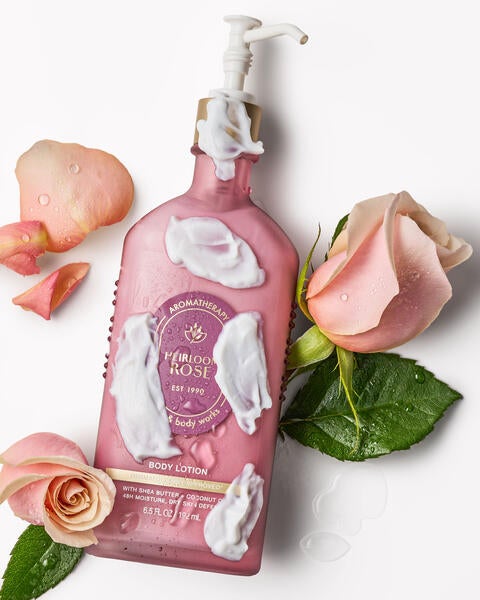 Lotion pour le corps hydratante Heirloom Rose