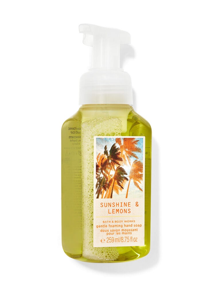 Sunshine & Lemons Gentle Foaming Hand Soap Bath and Body Works