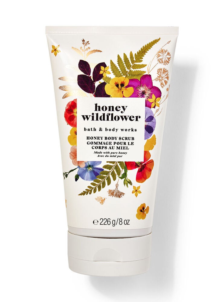 Honey Wildflower Honey Body Scrub Bath and Body Works