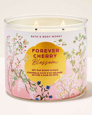 Forever Cherry Blossom 3-Wick Candle