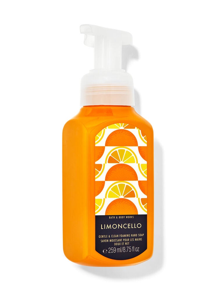 Limoncello Gentle & Clean Foaming Hand Soap Bath and Body Works