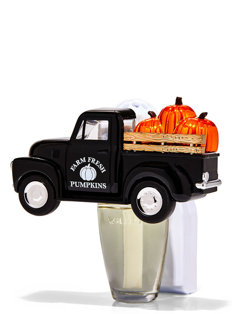 Black Pumpkin Truck Wallflowers Scent Control&trade; Wallflowers Fragrance Plug Image 2