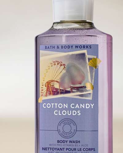 Cotton Candy Clouds Body Wash