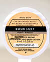 Book Loft Car Fragrance Refill