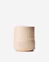 Cream Reed Vessel