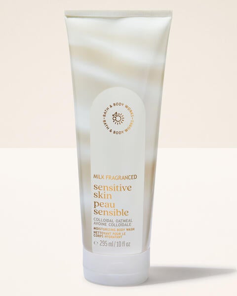 Nettoyant pour le corps hydratant Sensitive Skin Milk