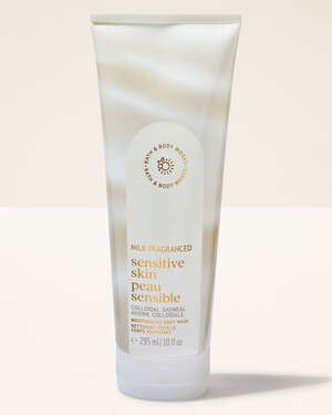 Sensitive Skin Milk Fragranced Moisturizing Body Wash