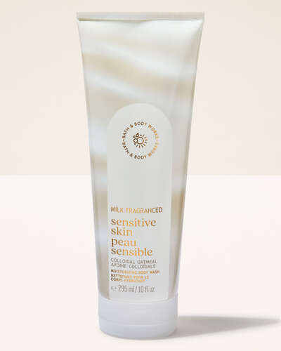 Sensitive Skin Milk Fragranced Moisturizing Body Wash