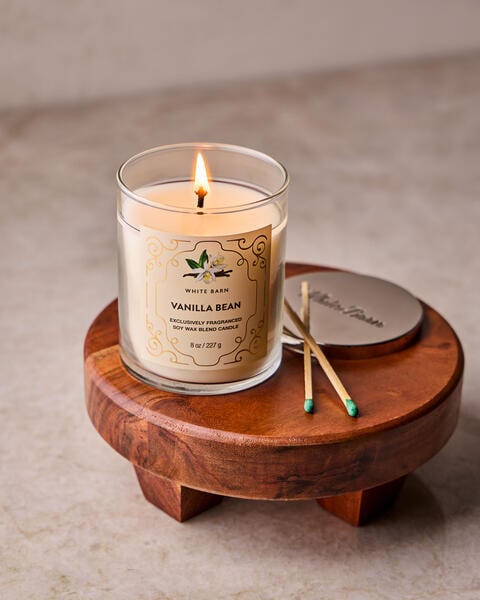 Chandelle à une mèche Vanilla Bean