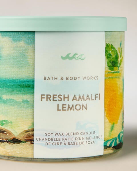 Fresh Amalfi Lemon 3-Wick Candle