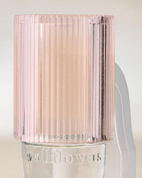 Champagne Sparkly Fluted Scent Control&trade; Nightlight Wallflowers Fragrance Plug