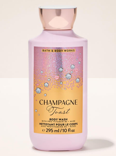 Nettoyant pour le corps Champagne Toast