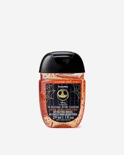 Désinfectant pour les mains PocketBac Jack Skellington