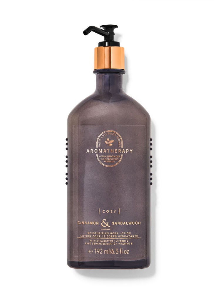Cinnamon Sandalwood Moisturizing Body Lotion Bath and Body Works