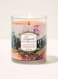 Sugared Snickerdoodle Single Wick Candle