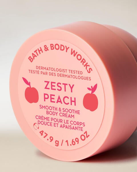 Crème pour le corps douce et apaisante format mini Zesty Peach