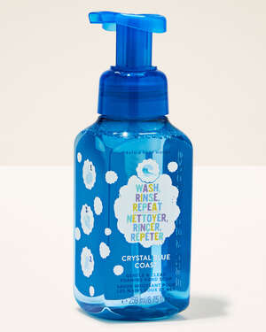 Crystal Blue Coast Gentle & Clean Foaming Hand Soap