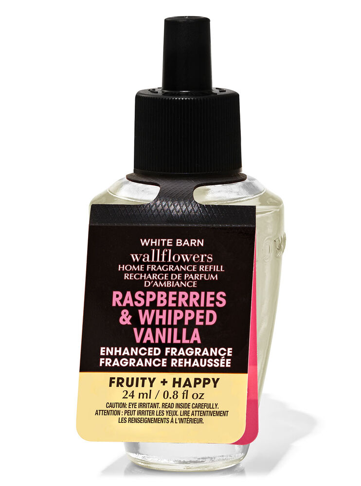 Recharge de fragrance Wallflowers Raspberries & Whipped Vanilla
