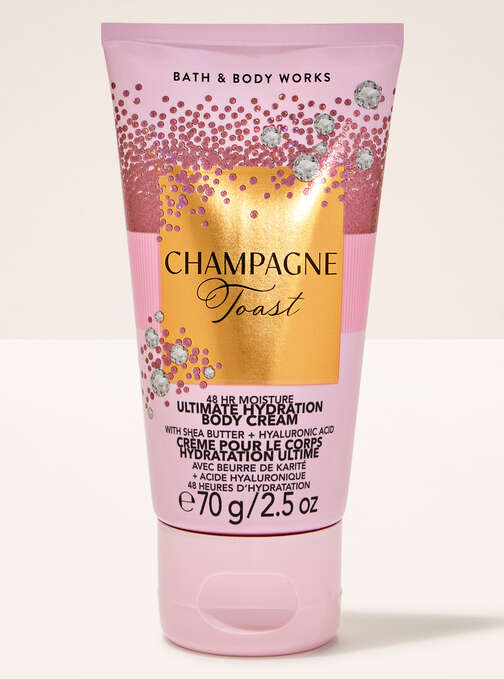 Champagne Toast Travel Size Ultimate Hydration Body Cream