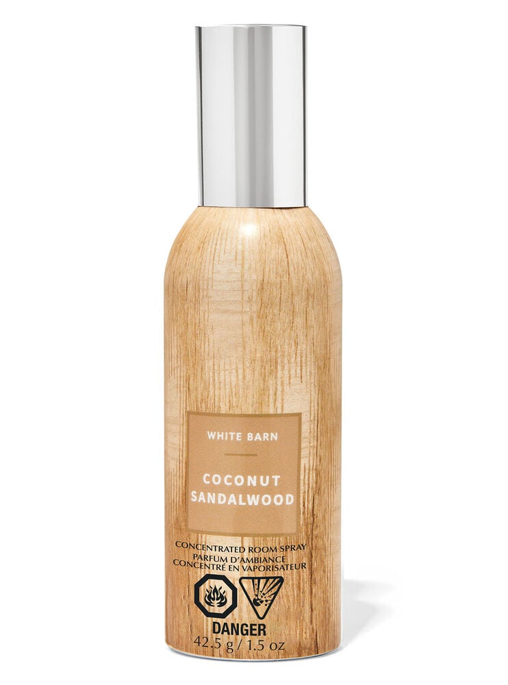 Coconut Sandalwood Concentrated Room Spray